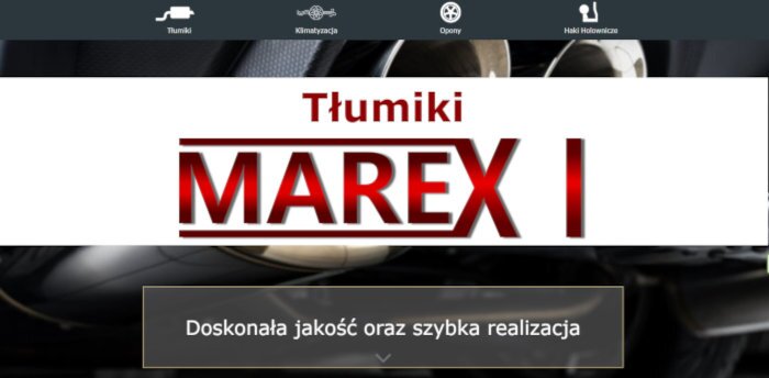 Marex I strona www
